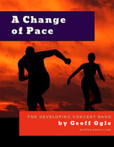 A Change of Pace Concert Band sheet music cover